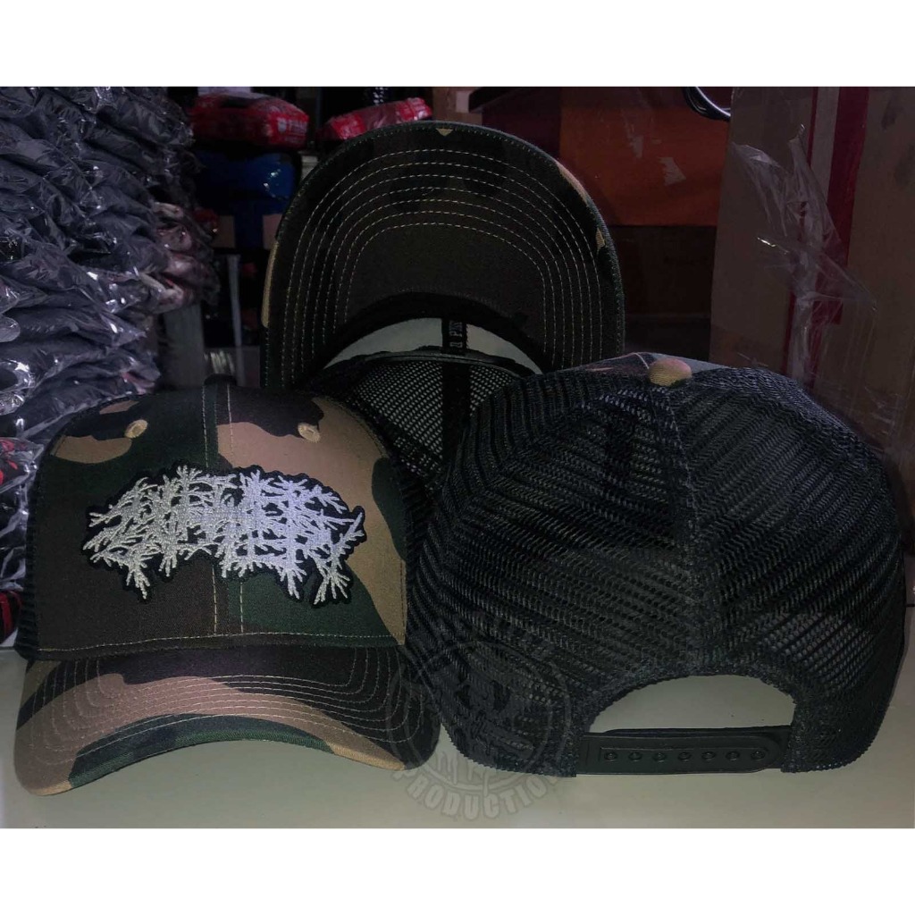 TRUCKERS HATS – SULFURIC CAUTERY – ARMY VERSION