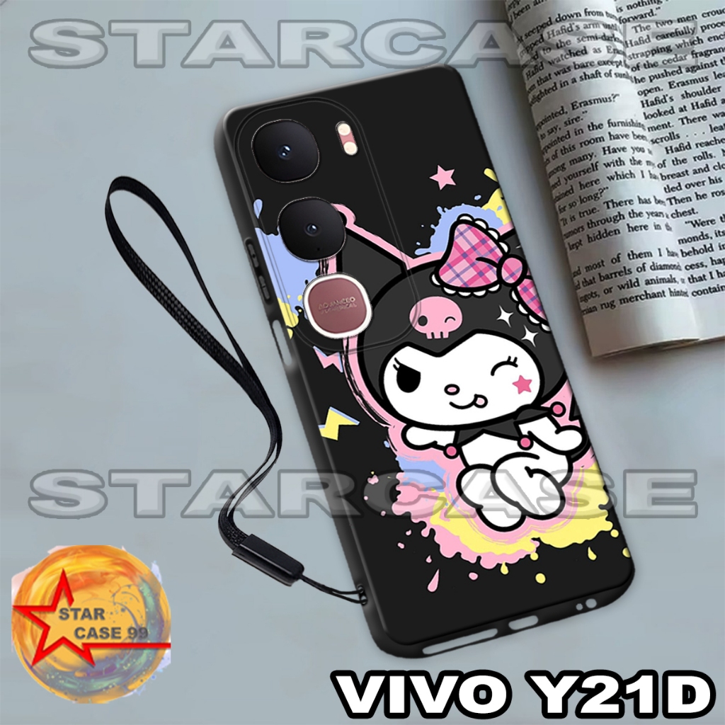 Softcase karet vivo y21d  terbaru/ S31 /case vivo y21d casing vivo y21d casing pelindung hp aksesori