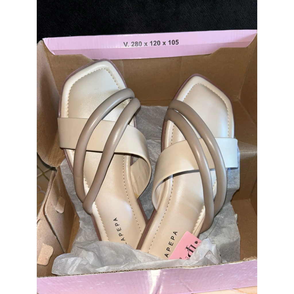 Sandal Wanita Teplek Empuk