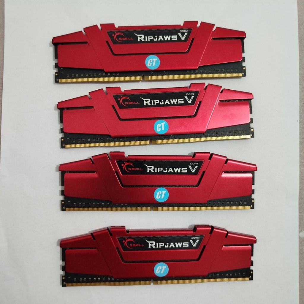 Ram G-skill Ripjaws 8GB (4GB x 2) 2400 2666 DDR4