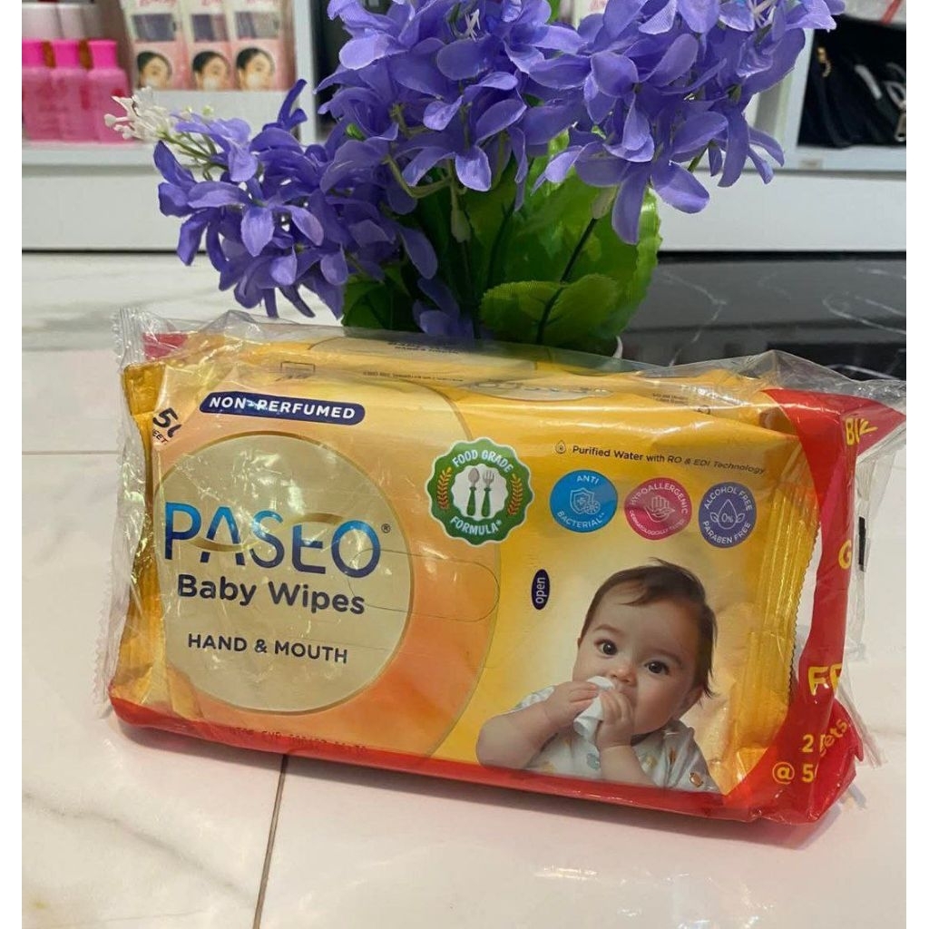 Tisu Basah Paseo