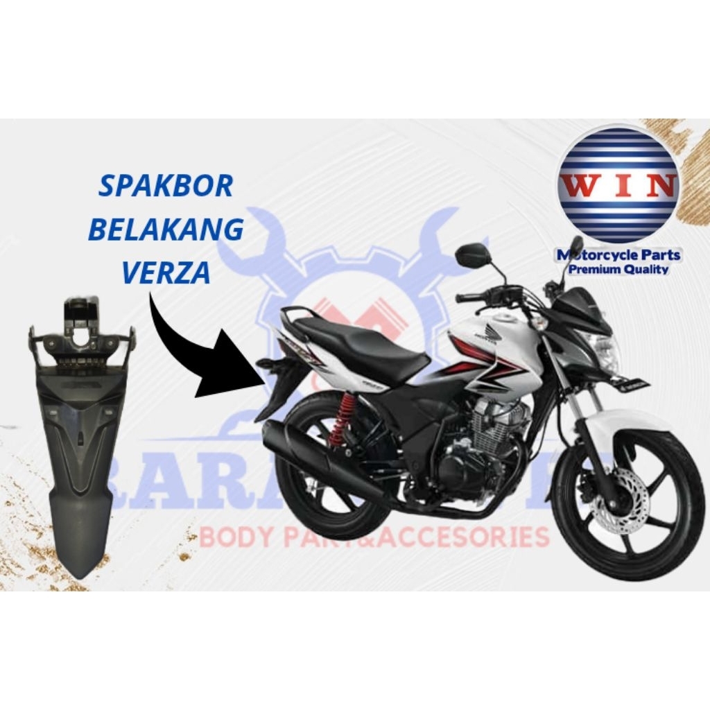 WIN-SPAKBOR BELAKANG HONDA VERZA 2013-2017 // BODY KASAR HONDA VERZA 2013-2017//HONDA VERZA OLD 2013
