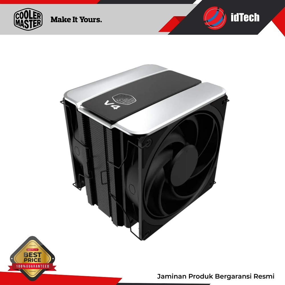 Cooler Master Cooler V4 Alpha 3DHP Black [MAZ-T2HP-217PK-R1]