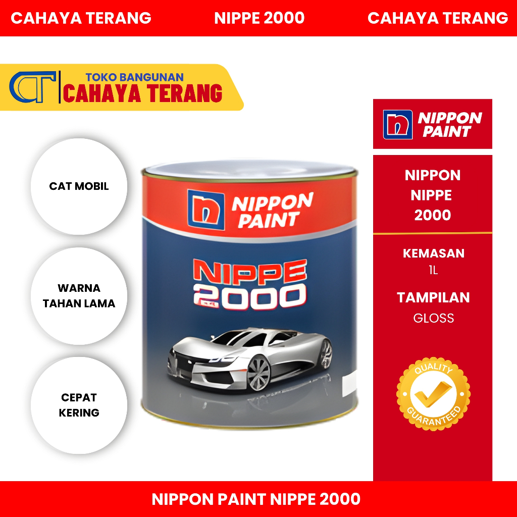 NIPPON NIPPE 2000 1L CAT MOBIL CAT DUCO