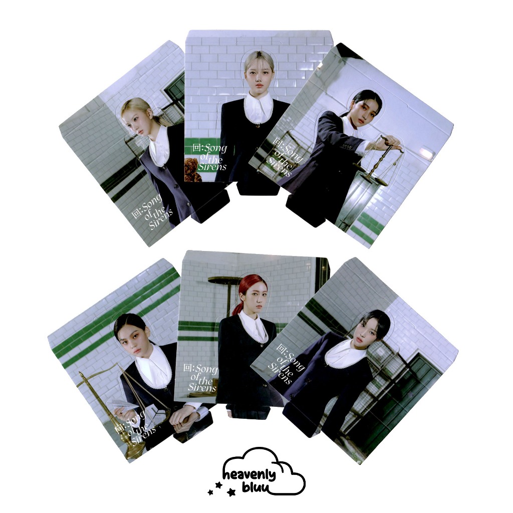 [OFFICIAL] PHOTO STAND SET GFRIEND SONG OF THE SIRENS PRE-ORDER BENEFIT | SOWON YERIN EUNHA YUJU SIN