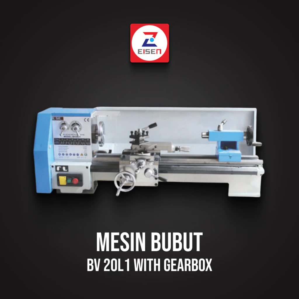 EISEN BV20-1L Mesin Bubut Besi (Bench Lathe)
