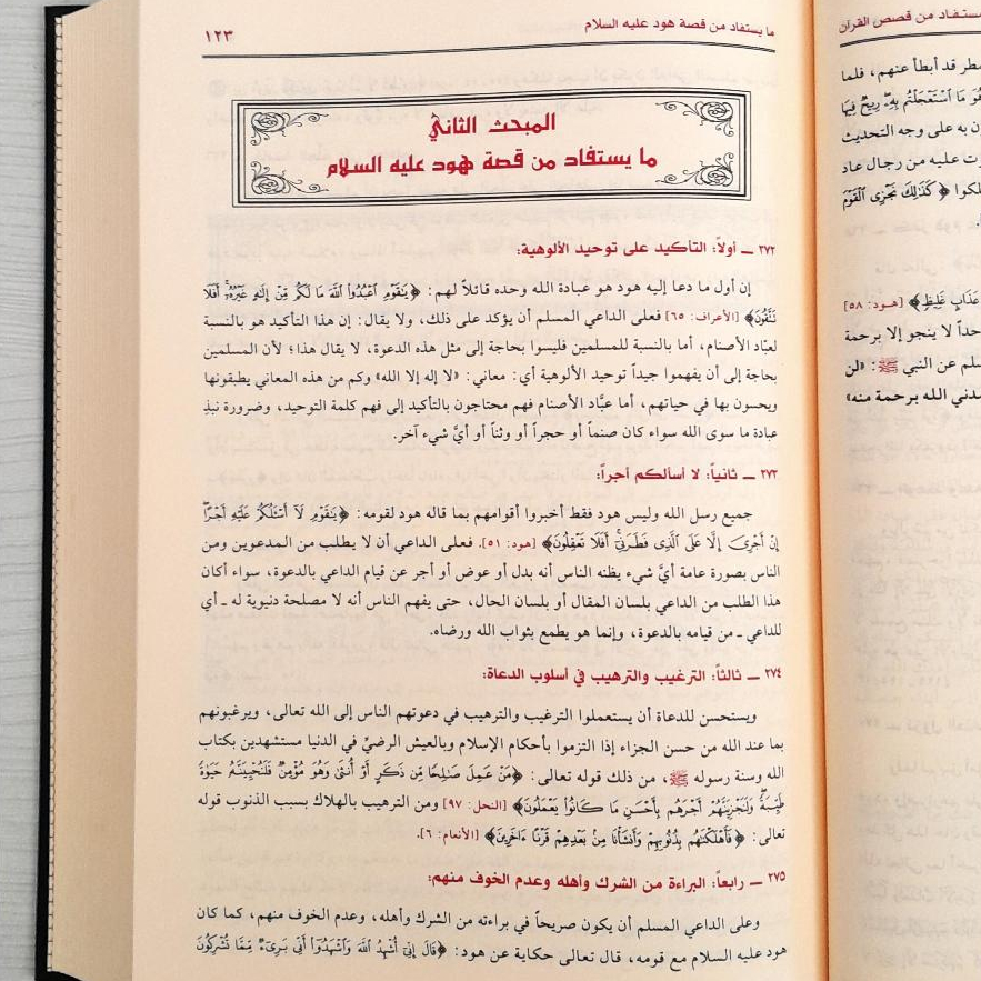 Jual Kitab Al Mustafad Min Qashashil Quran Lildawat Waddua Mustafad Qoshoshil Quran Kisah-kisah dalam Al Qur'an Kisah Al Quran Kitab Dakwah | المستفاد من قصص القرآن للدعوة والدعاة Impor Original di Toko Kitab Alresalah