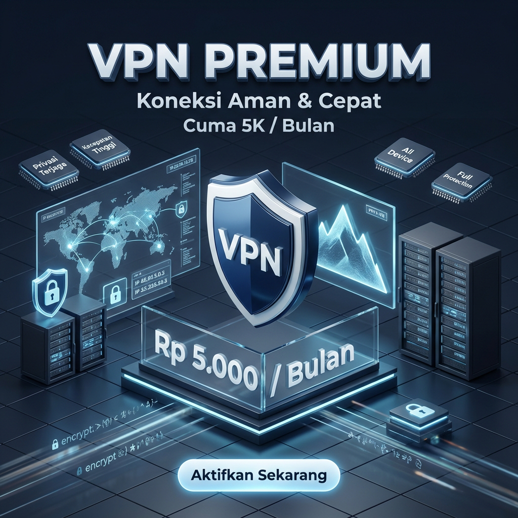 NORD VepeeN Siap Pakai & Bergaransi VPN Premium
