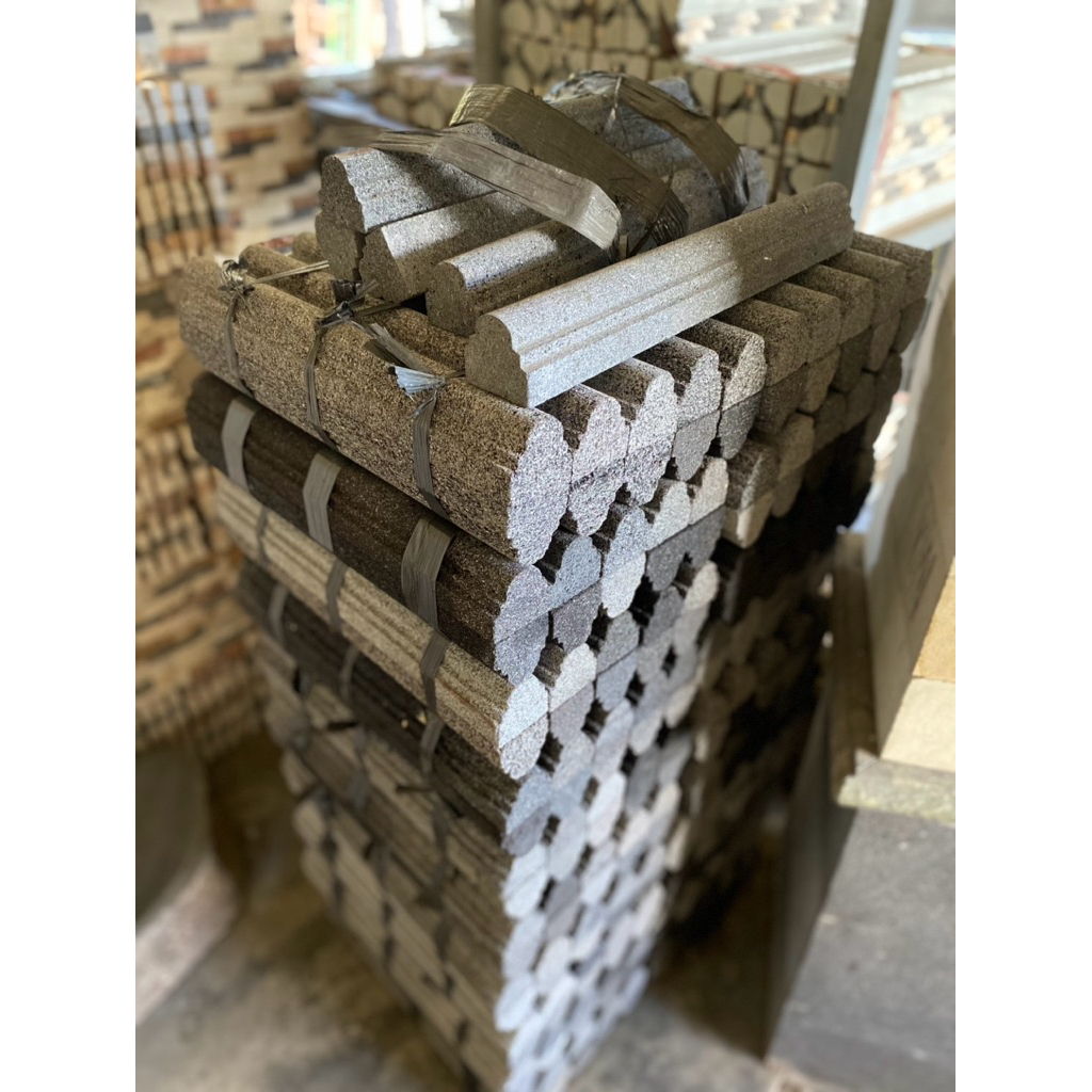 Lis batu alam candi/lis candi asli batu/lis candi hitam