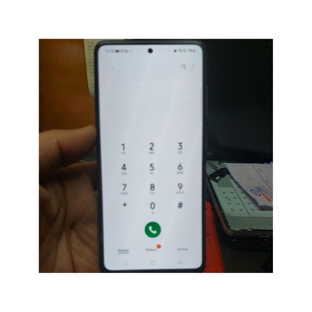 lcd+frame copotan samsung a52s