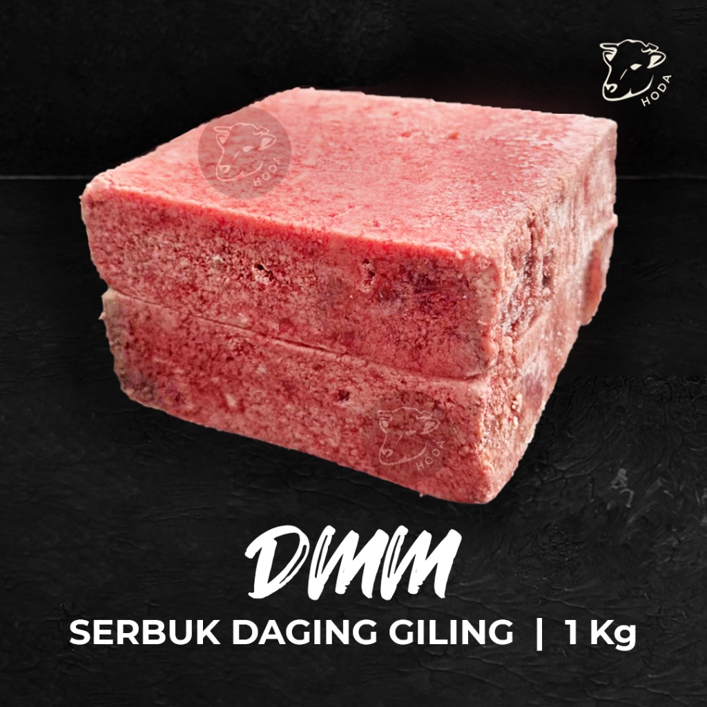 DMM Serbuk Daging Giling Sapi | Deboned Minced Meat Australia | 1kg