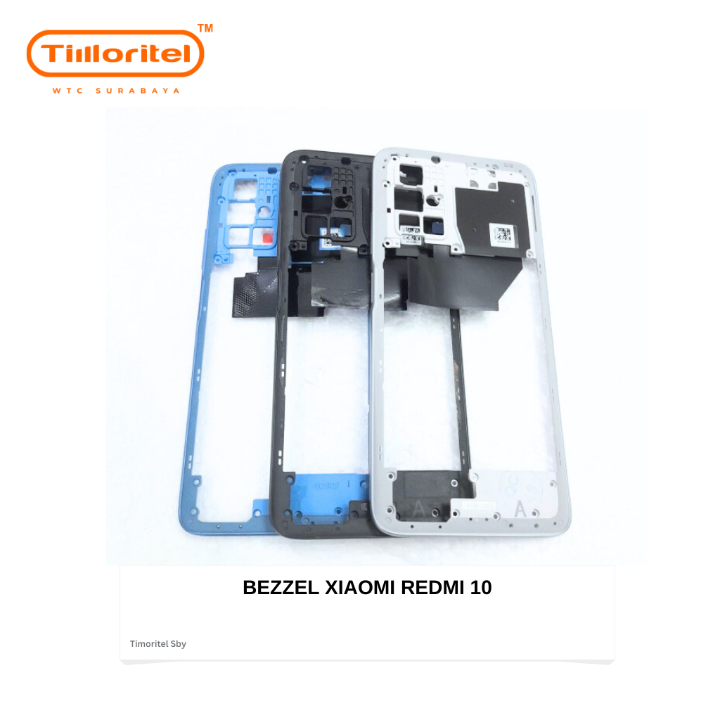 BEZZEL / TUTUP TULANG MESIN XIAOMI REDMI 10