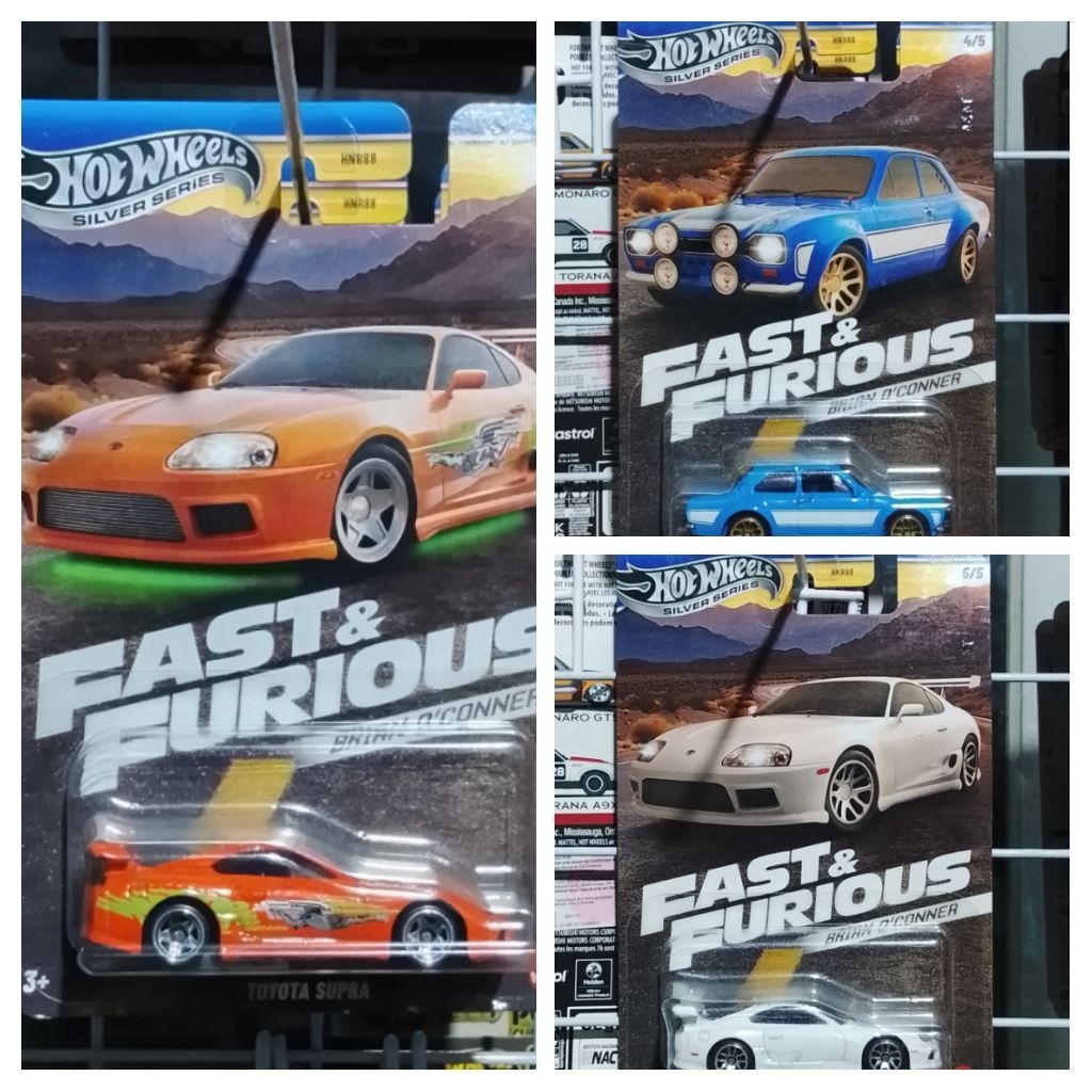 Hot Wheels Fast & Furious - Brian O’Conner Supra, Model Supra Oren