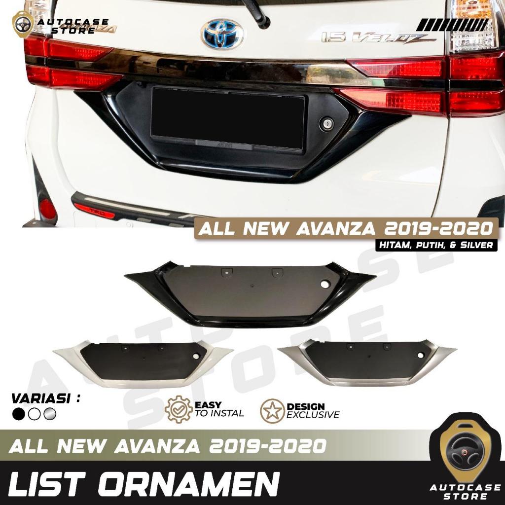 LIST ORNAMENT BAGASI ALL NEW AVANZA 2019-2020 AKSESORIS MOBIL PNP