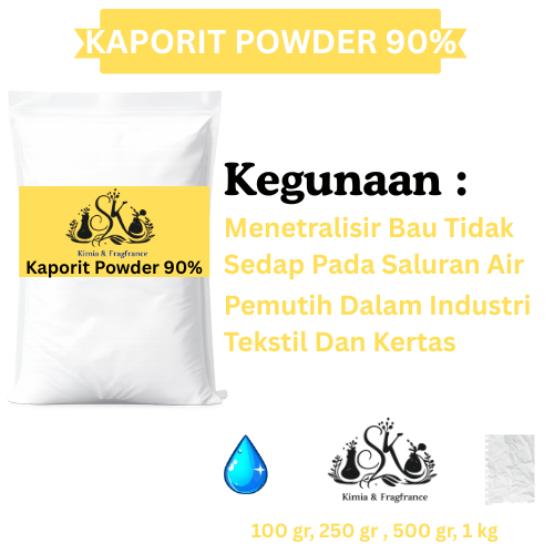 Kaporit Powder 90% / TCCA 90% / TCCA Powder