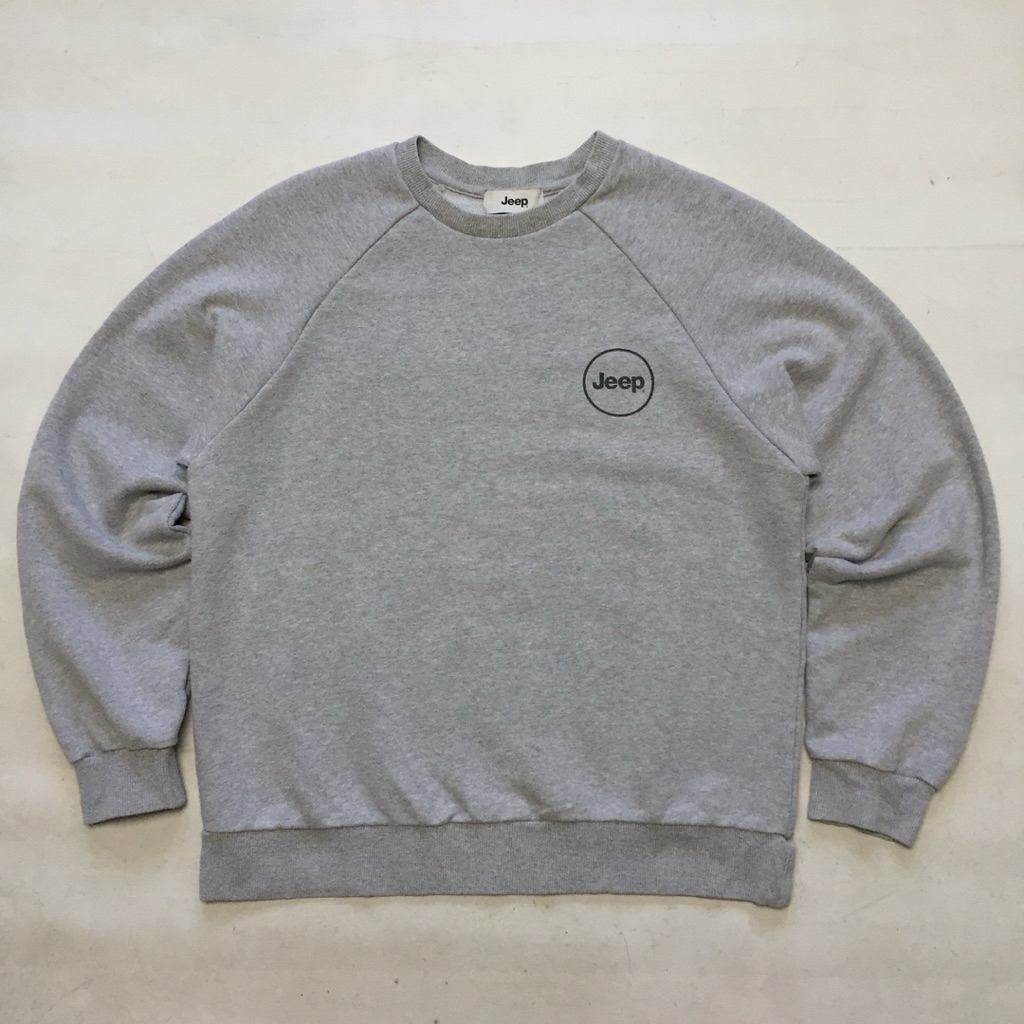 JEEP CREWNECK SWEATER