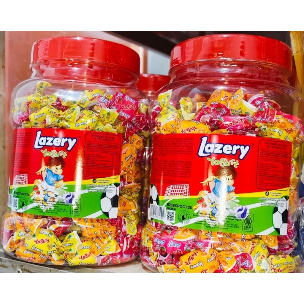 PERMEN SUGUS /LAZERY TOPLES ISI 200PCS