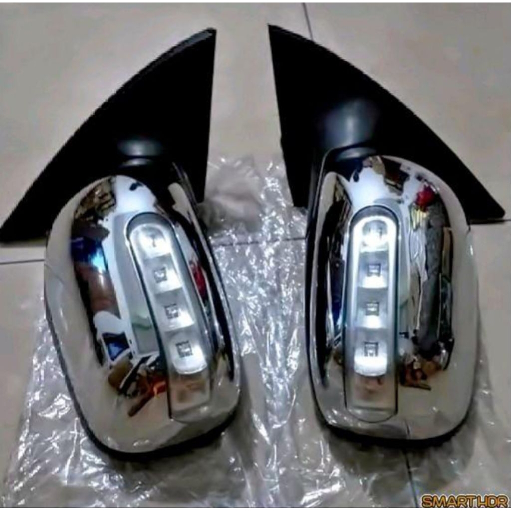 SEPASANG KANAN KIRI SPION TOYOTA AVANZA VVTI TIPE TYPE G TAHUN 2005 2006 2007 2008 2009 2010 2011 20