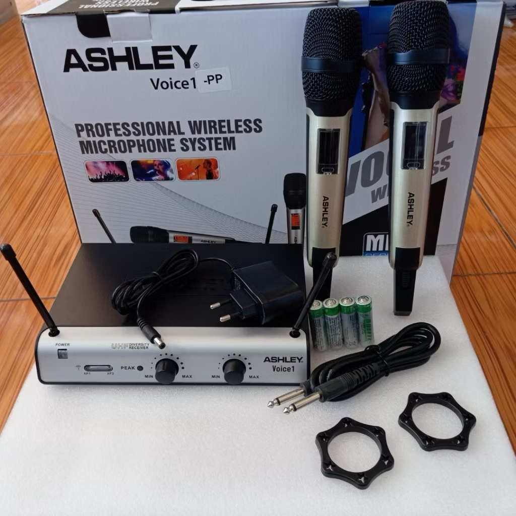 Mic Ashley voice 1 Mic Wireless Ashley original