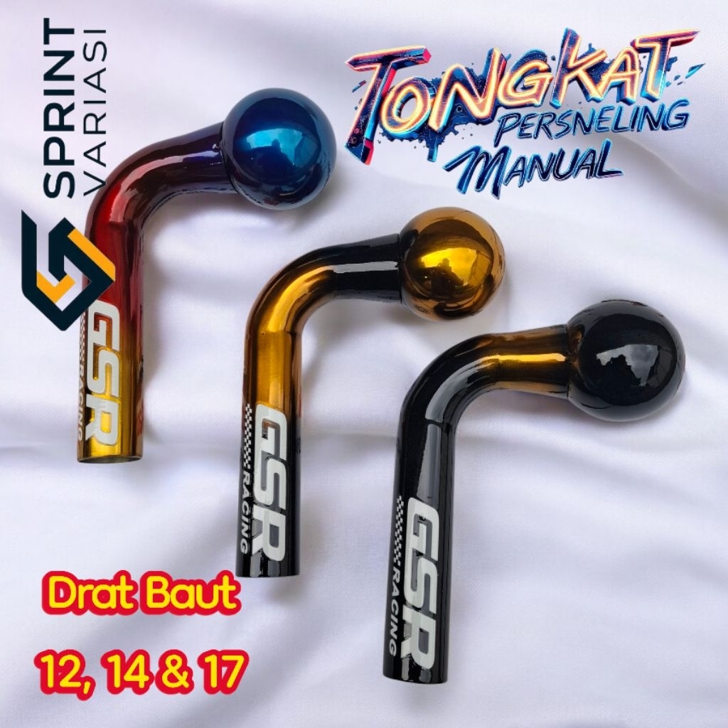 Tongkat Persneling Lengkok L300 & Umplung , MANUAL UNIVERSAL BISA COD, SHIFT KNOP ,Tuas perseneling,