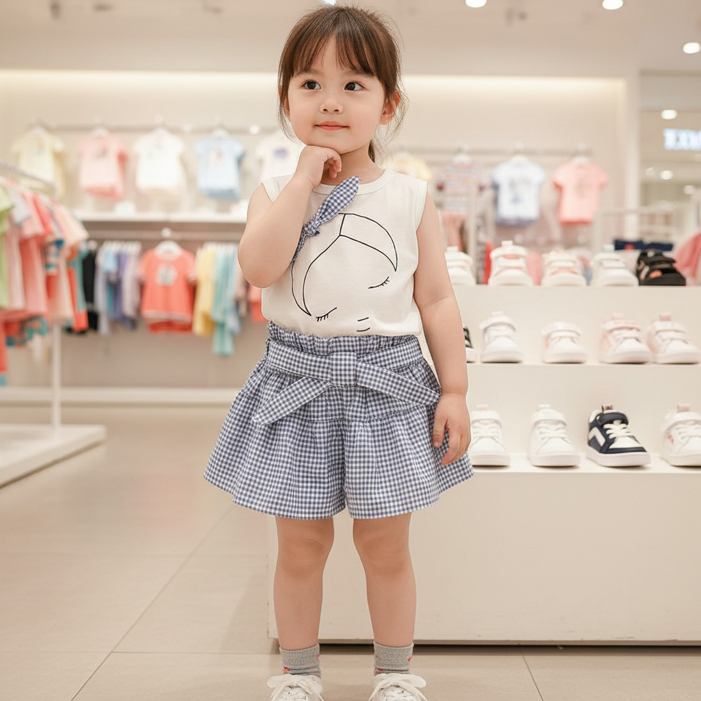 VISION ONLINE-SLEEP LADY /SETELAN aBAJU ANAK PEREMPUAN 1 2 3 TAHUN MURAH TERBARU KEKINIAN LUCU KOREA
