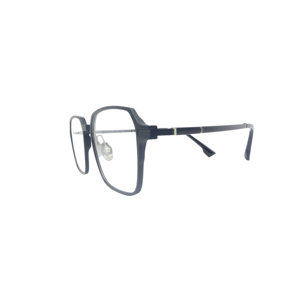 Kacamata Clip On Magnet Unisex – Frame Stylish Anti Silau - 9013
