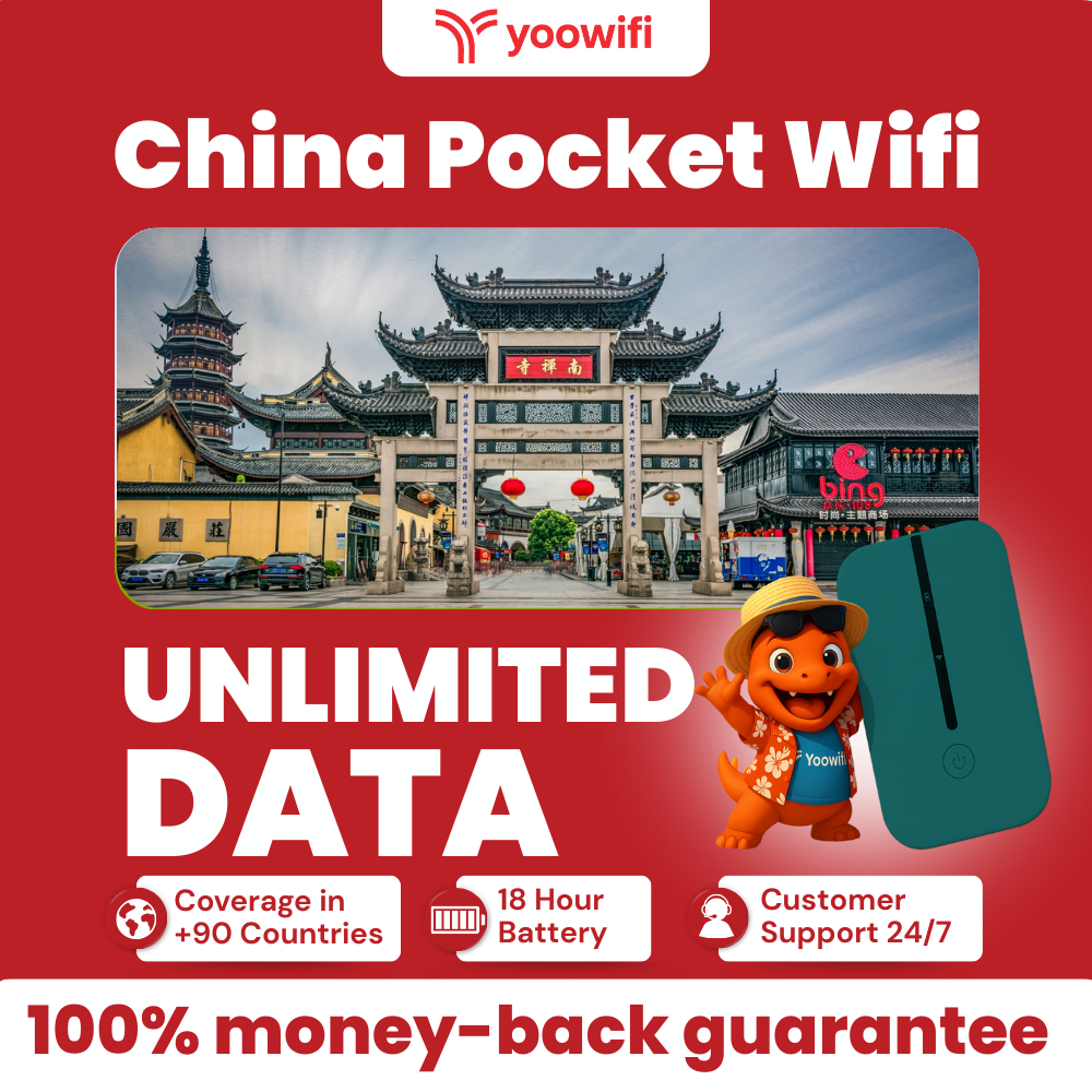 Yoowifi Pocket Wifi China Unlimited Highspeed Wifi Portable