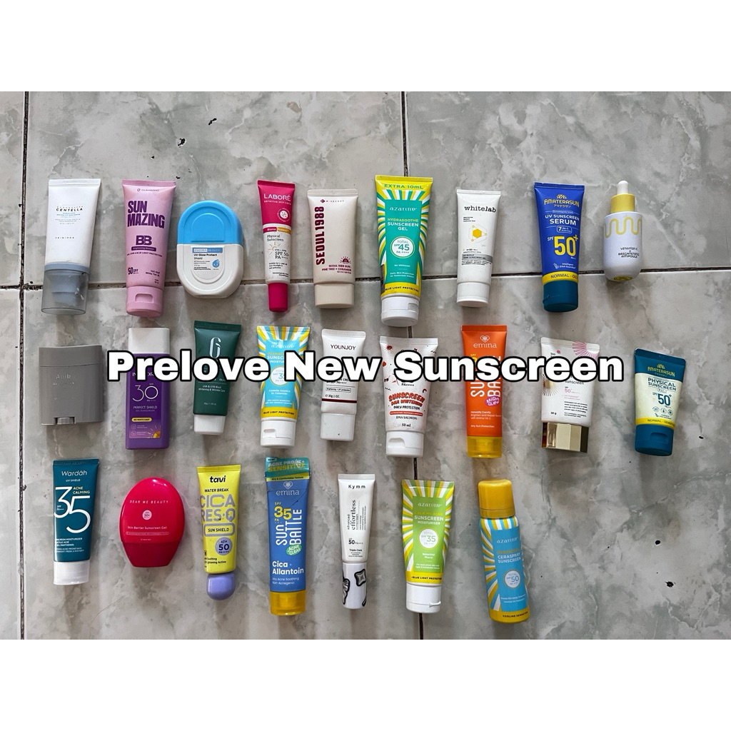Preloved Sunscreen