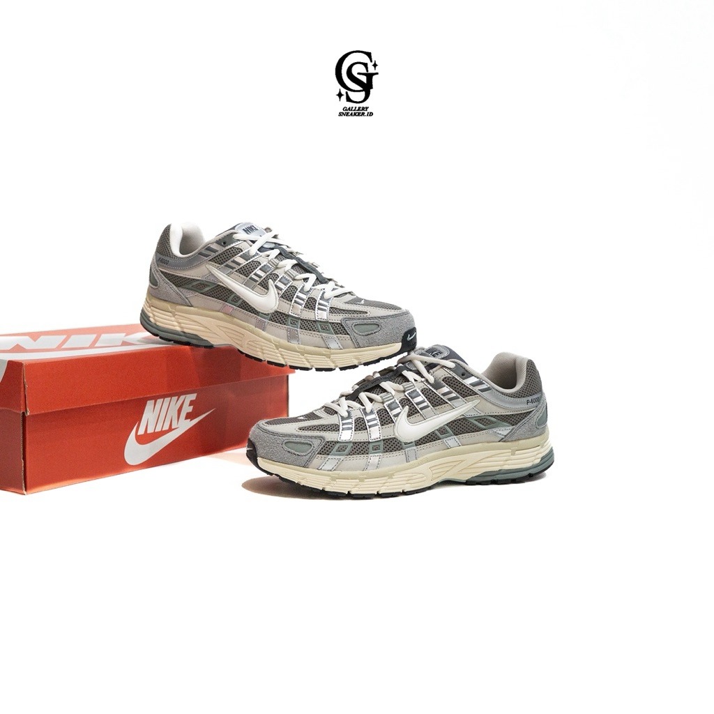 Nike P-6000 Flat Pewter Original