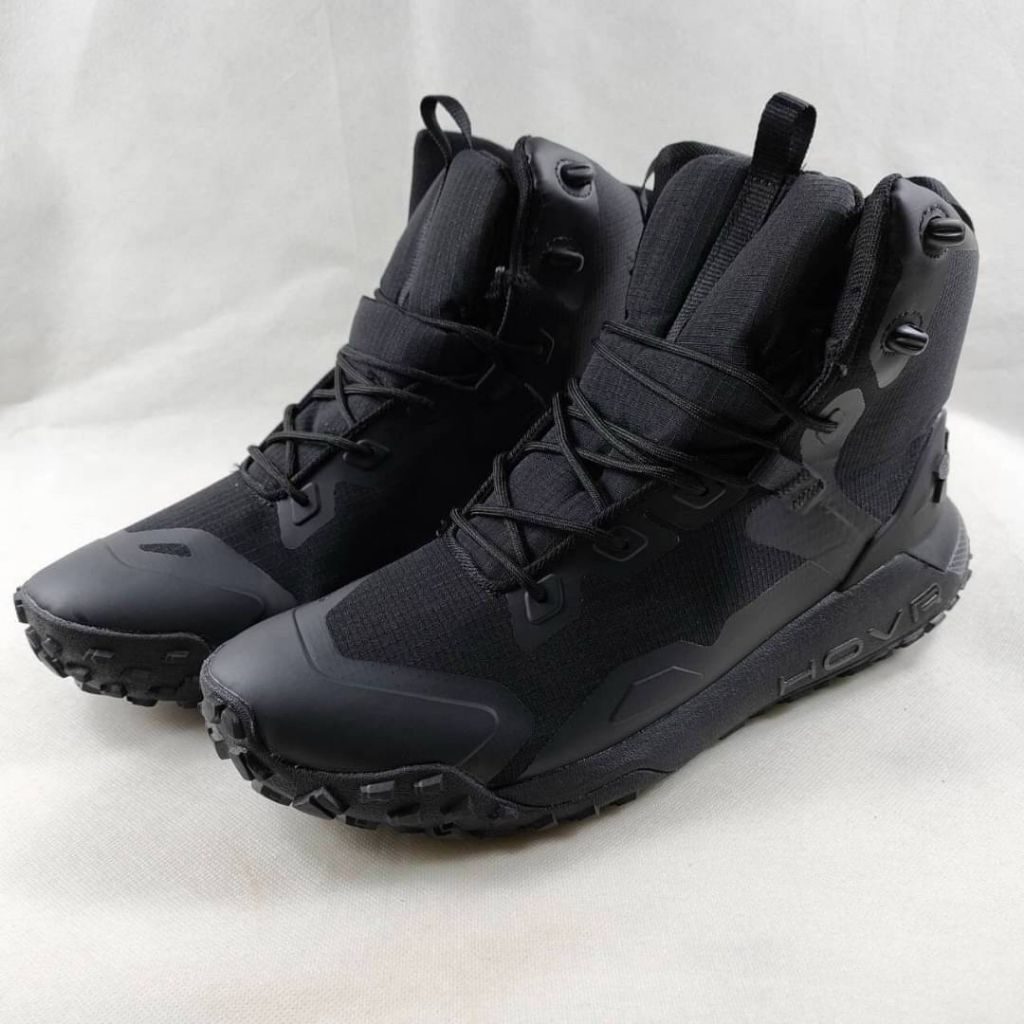 Under Armour Hovr Dawn Projeck High Black Original Guarantee