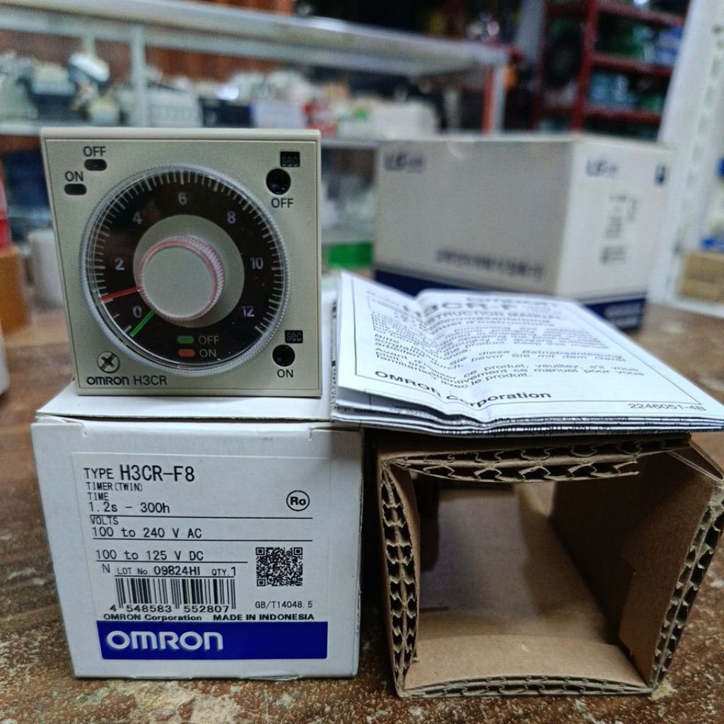 H3CR-F8 Timer Omron H3CR-F8 Original