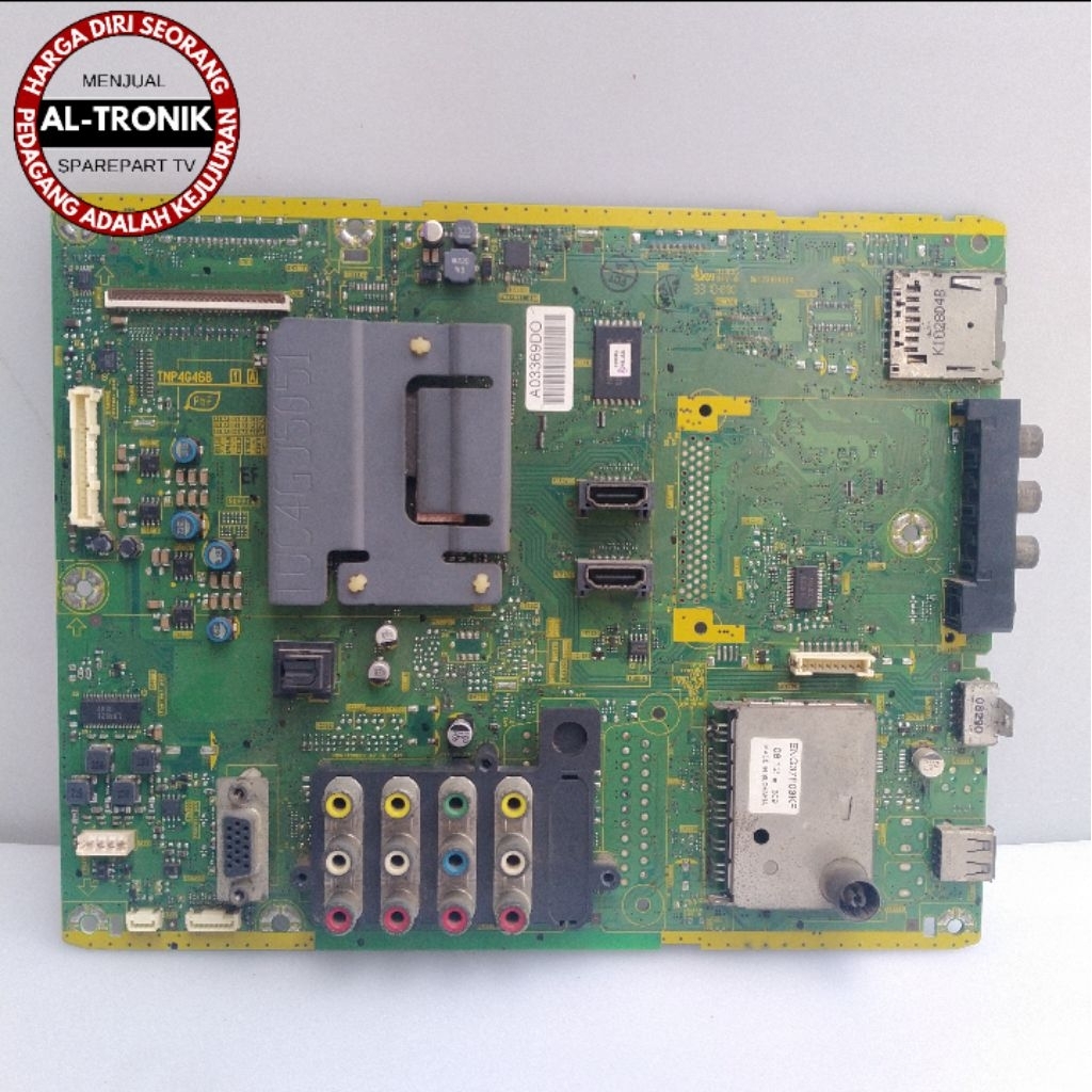 MAINBOARD TV LCD PANASONIC 32 INCH MODEL TH-L32U20S MODUL MB MAIN BOARD TH L32U20S L 32U20S 32U20