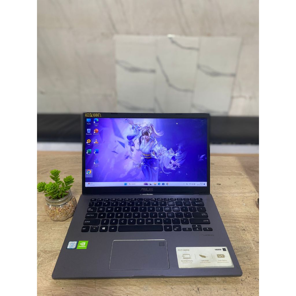 ASUS A409F INTEL CORE I7-8565U CPU RAM 8 GB HDD 1 TB+SSD 256 GB NVIDIA GEFORCE MX230