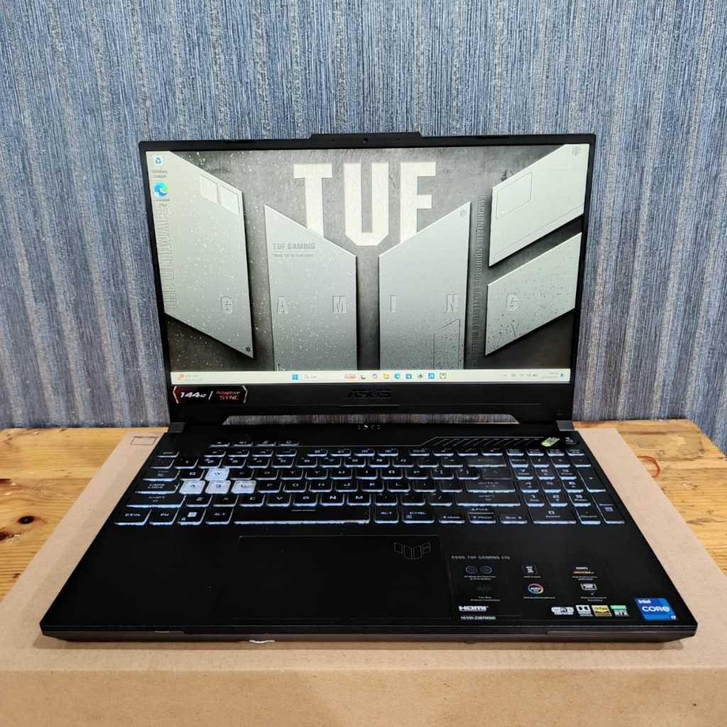 #RTX 3050 4Gb #Gen 12Th  LAPTOP GAMING ASUS TUF GAMING F15 FX507ZC | I7-12700H | GEN 12Th | Ram 16GB
