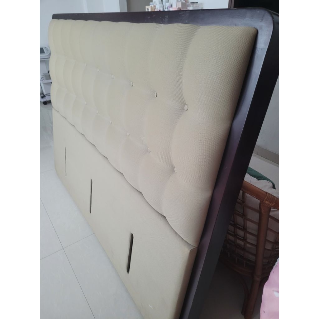 King Koil Headboard King size bed