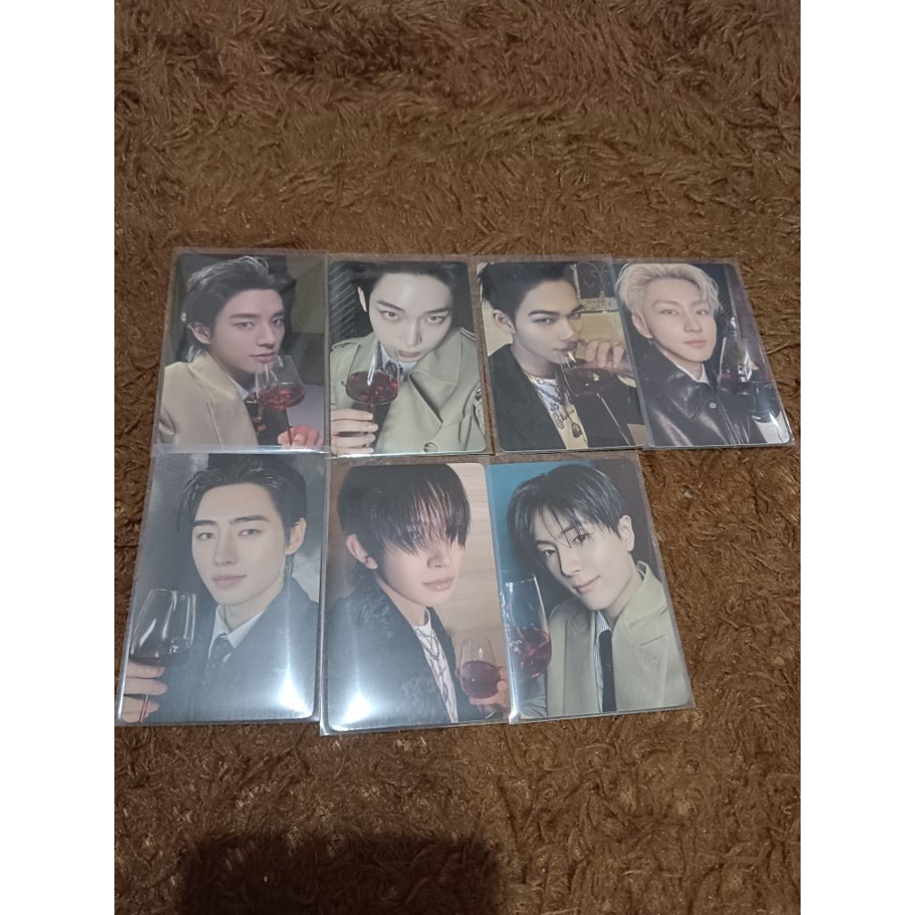 [READY STOCK] PHOTOCARD ENHYPEN YZY R1