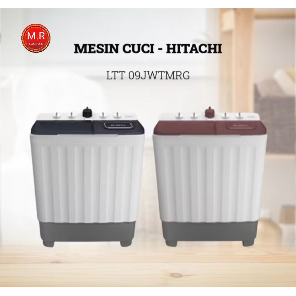 MESIN CUCI 9KG HITACHI NEW JET DRY