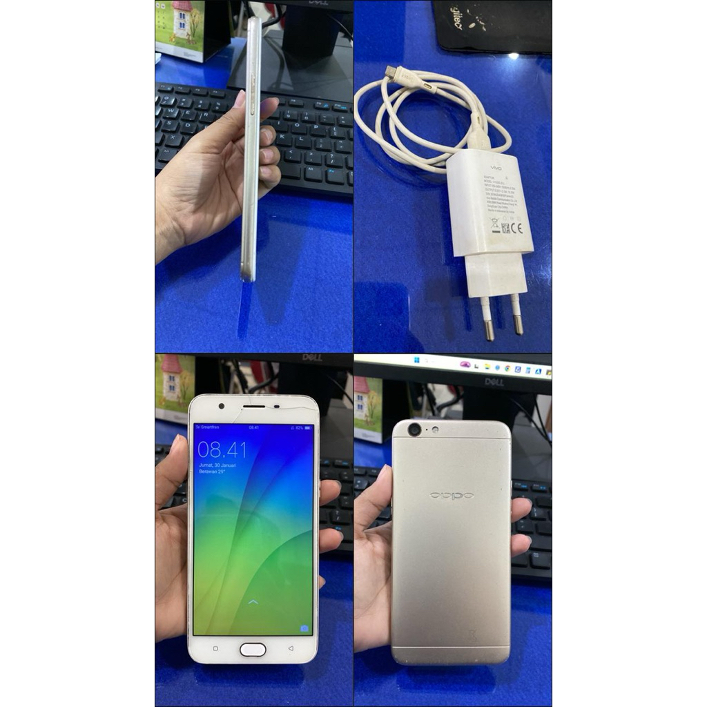 HP SECOND INFINIX SMART 6 / OPPO RAM 4/64GB NORMAL Pemakaian Pribadi