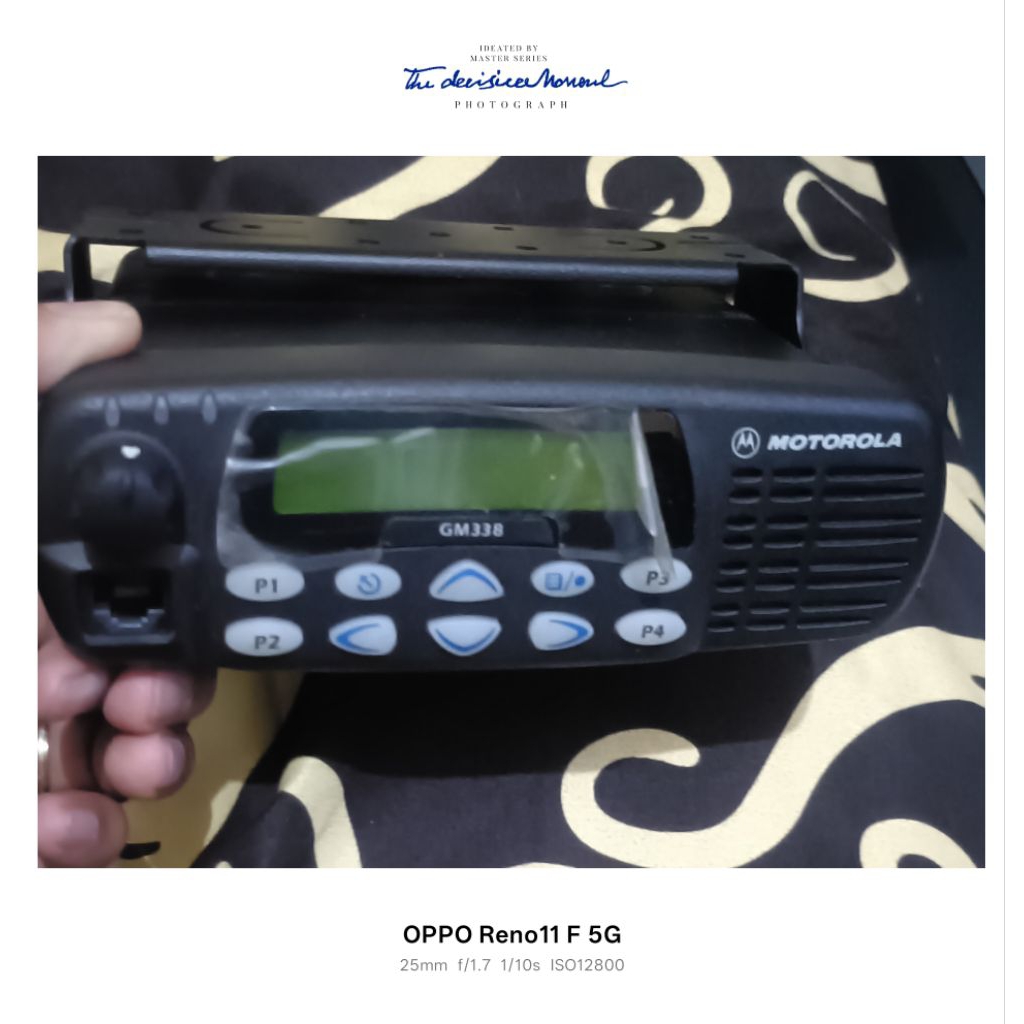 Motorola GM338 VHF 45Watt