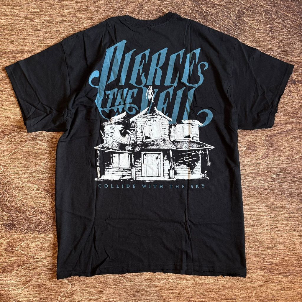 EXCLUSIVE KAOS BAND OFFICIAL PIERCE THE VEIL - COLLIDE WITH THE SKY ORIGINAL MERCHANDISE