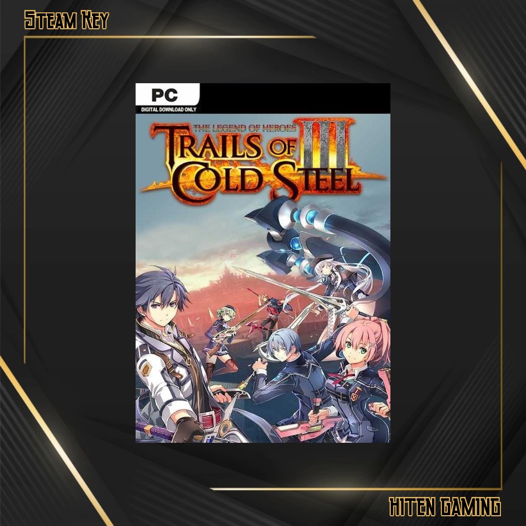 The Legend of Heroes: Trails of Cold Steel III Original PC Steam