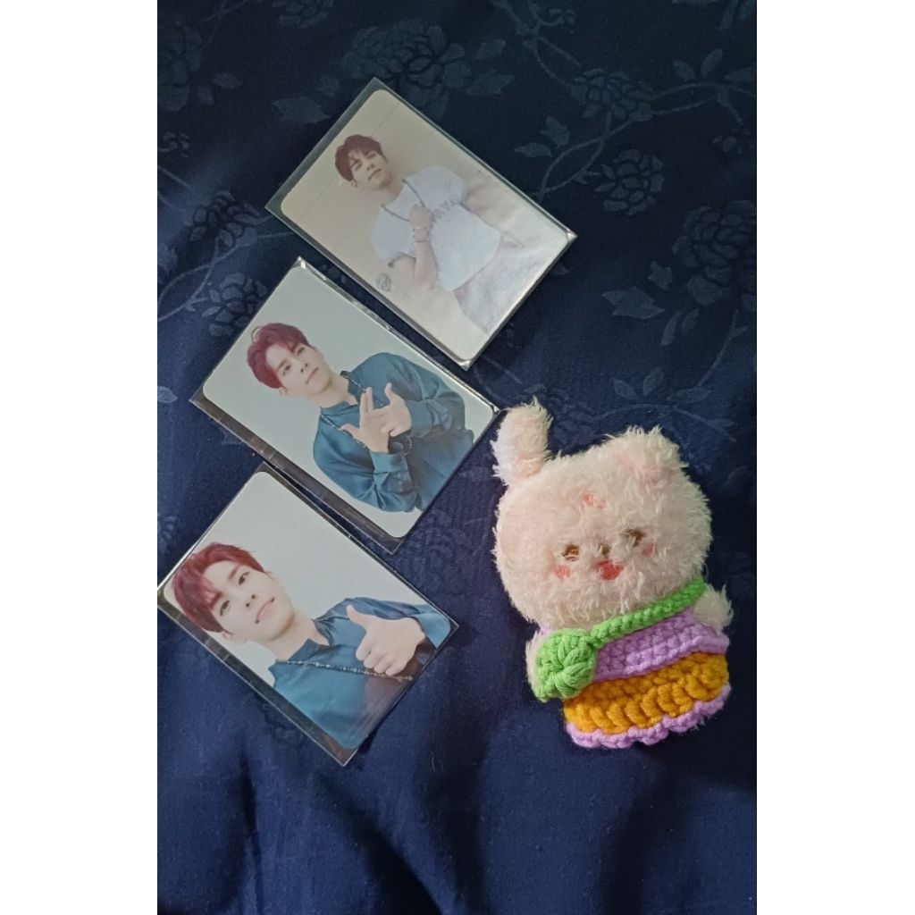 DENIMALZ petite magnet pil and pc wonpil DAY6