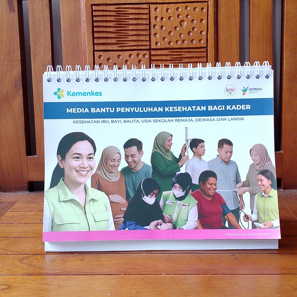 Lembar Balik Posyandu - Media Bantu Penyuluhan Kesehatan Bagi Kader - Kesehatan