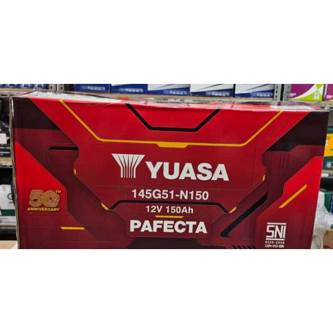 Accu / Aki Basah Mobil Yuasa N150