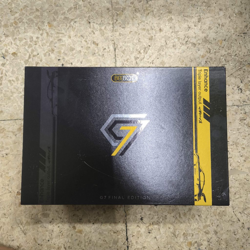 Projector Headlamp Beebot G7 Final Edition, 3inch Bi-Led, Hi-Low 95-105W, Garansi 2Th