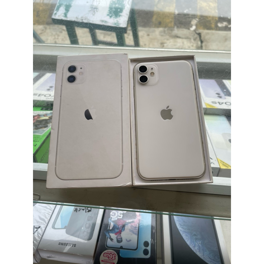 iphone 11 ibox 64gb second