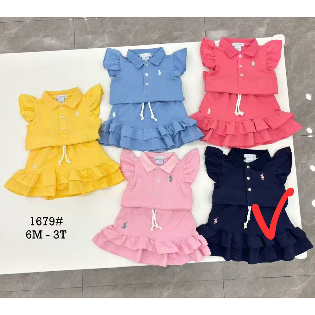 set polpol rokcel anak perempuan