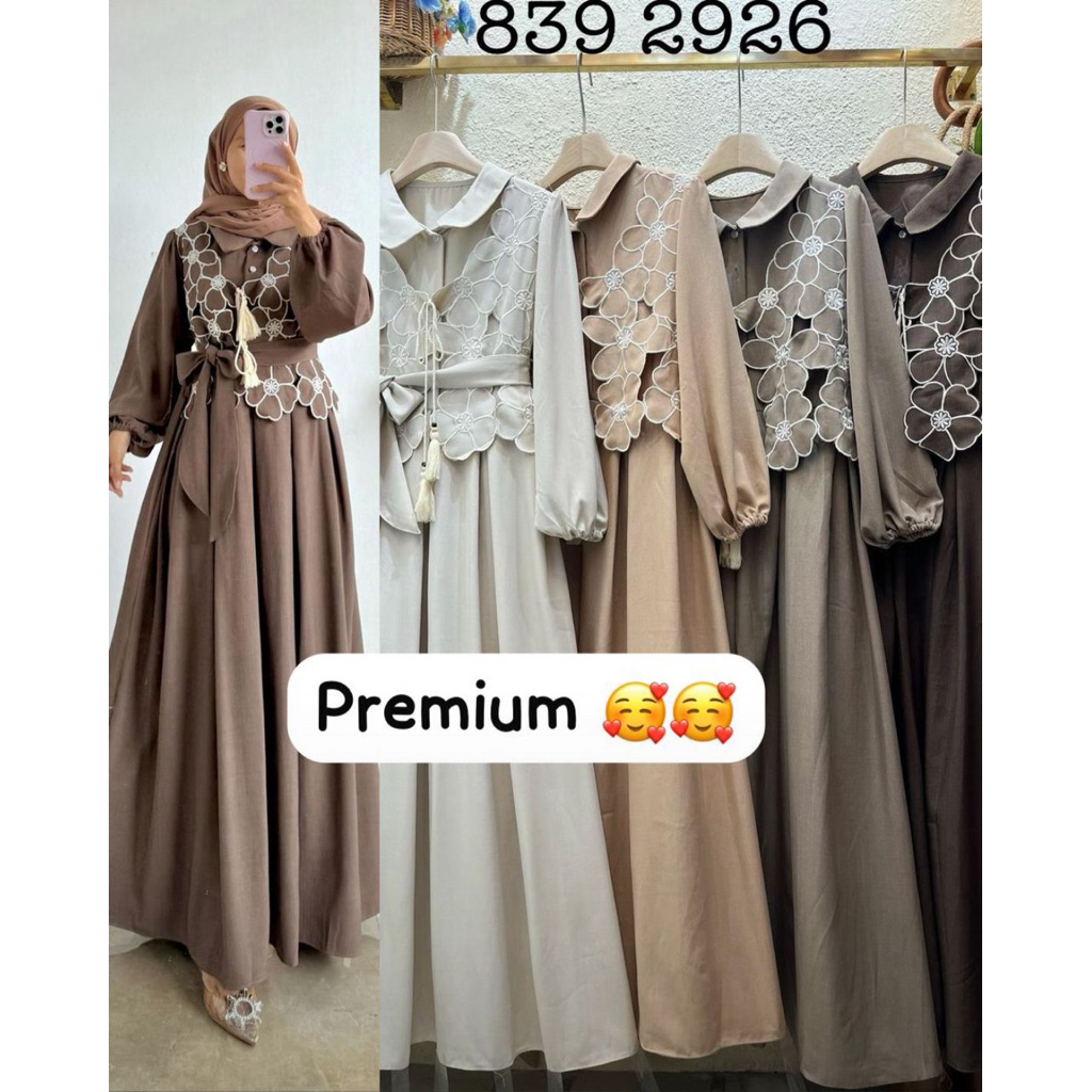 Gamis Raya 2026 By Yuna