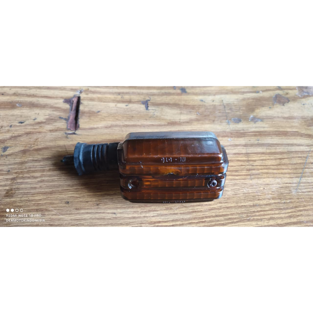 Lampu sein sen ritting yamaha rx king old 5t5 original / 2465