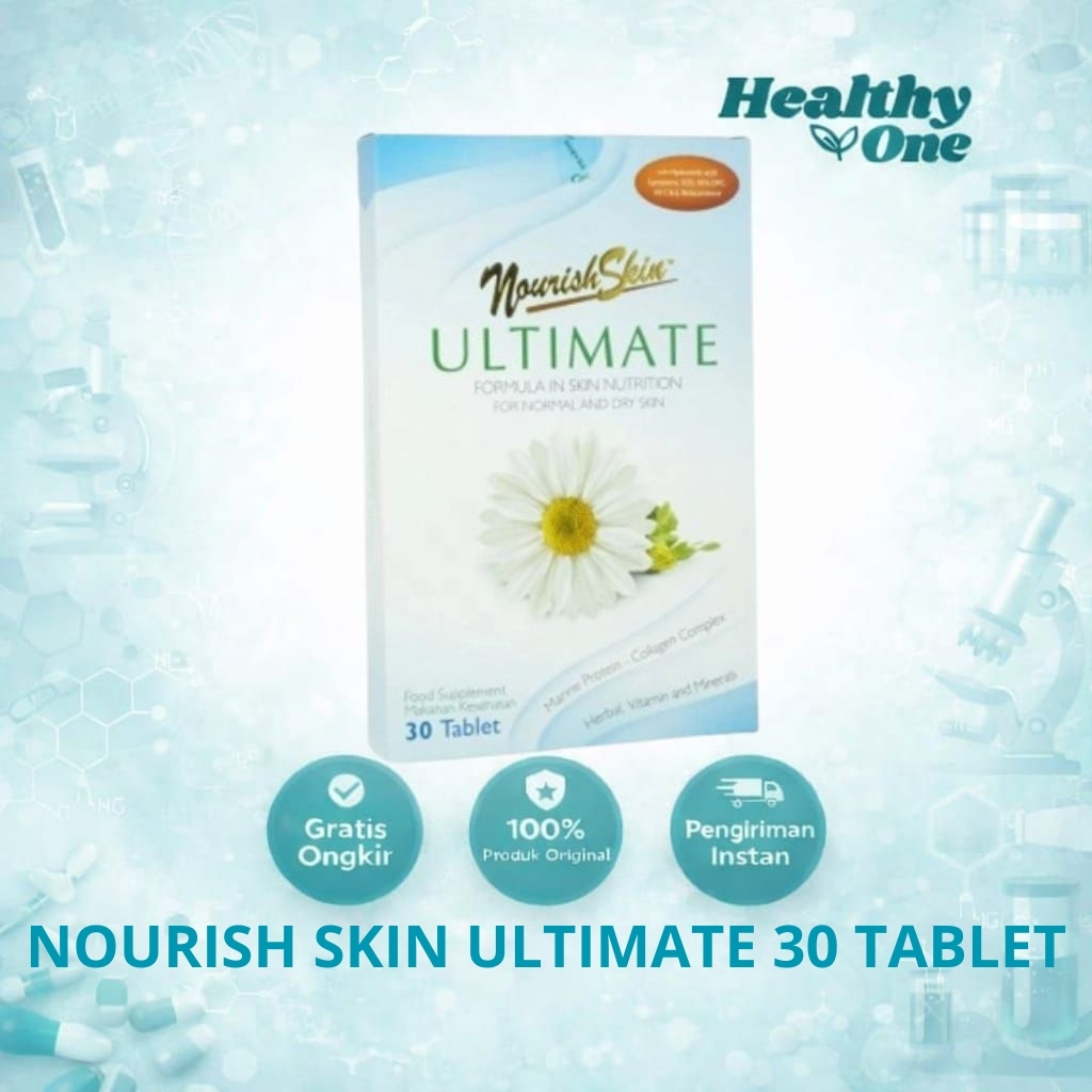 NOURISH SKIN ULTIMATE 30 TABLET